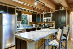 KITCHEN W/ BREAKFAST ISLAND